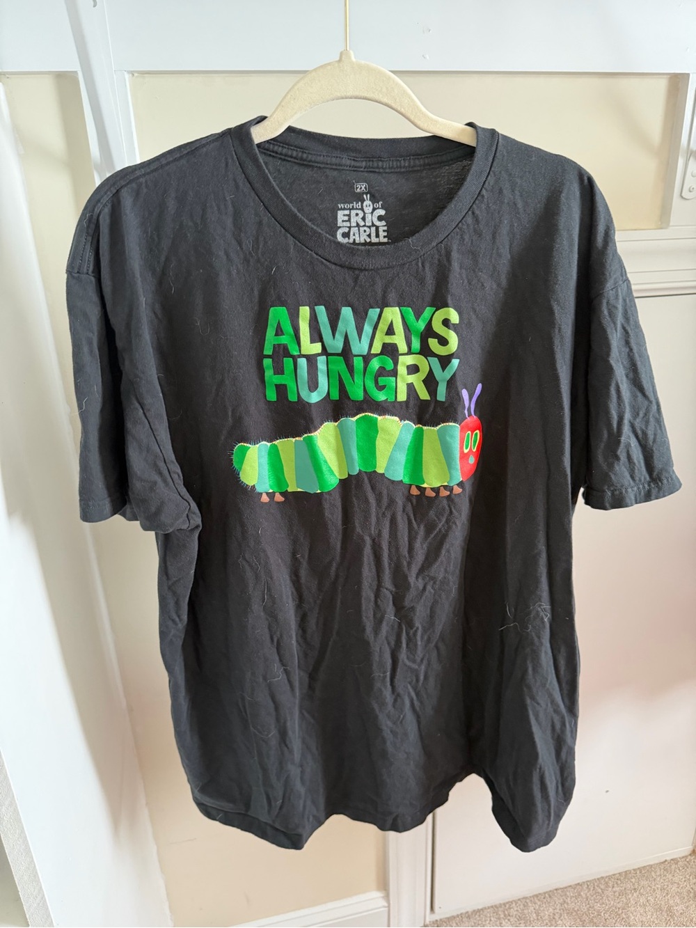 Men's Very Hungry Caterpillar Graphic Tee Shirt Size 2X